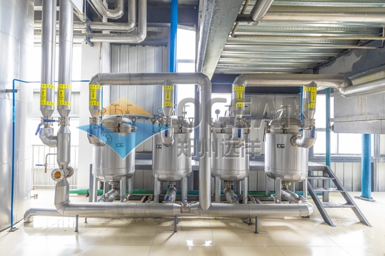 Dây chuyền chế biến khai thác dầu ăn được ISO9001 đa dạng nhỏ Điều khiển PLC hiệu quả cao