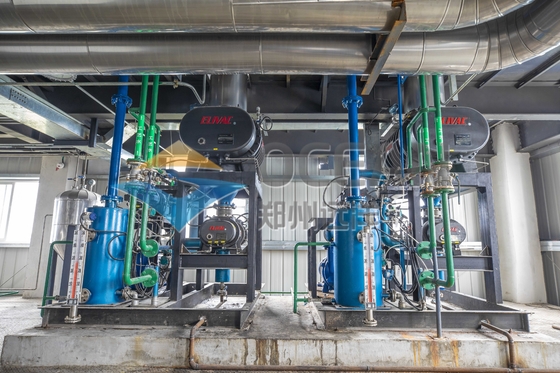Thiết bị khai thác dầu ăn được 200TPD SS với nước làm mát bằng máy chiết xuất xoay