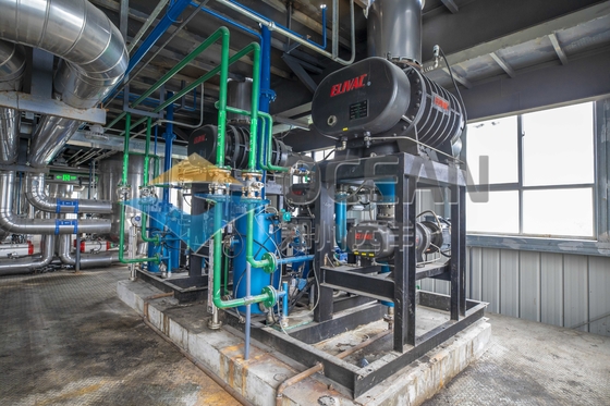 Công suất tùy chỉnh Thiết bị khai thác dầu Hệ thống điều khiển PLC làm nóng bằng hơi nước