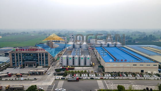 Nhà máy ép hạt hướng dương 30 - 1500TPD Tiếng ồn thấp Nhiệt độ thấp