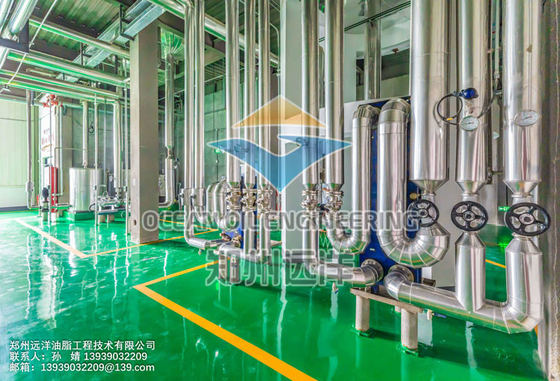 Điều khiển PLC Máy khai thác dầu cọ Dung môi làm mát bằng nước