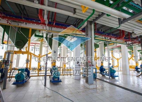 Máy tiền xử lý dầu nhiệt điện Tự động hóa cao với hệ thống điều khiển DCS