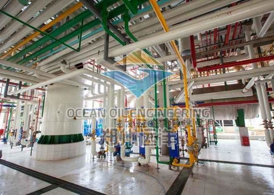 Máy tiền xử lý dầu nhiệt điện Tự động hóa cao với hệ thống điều khiển DCS