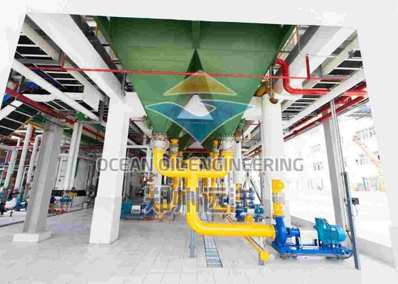 Máy tiền xử lý dầu tùy chỉnh OEM với hệ thống bảo vệ áp suất