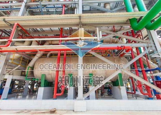 Nhiệt độ cao 250℃ Thiết bị phân đoạn Sơn lót Epoxy DN100 0.3MPa