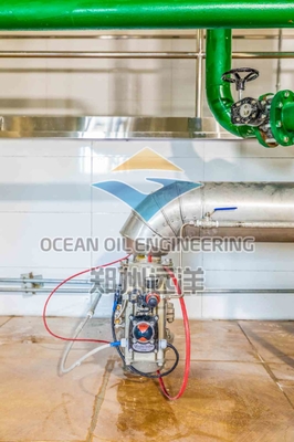 Điều khiển PLC Thiết bị lọc dầu ăn được để lọc dầu công nghiệp