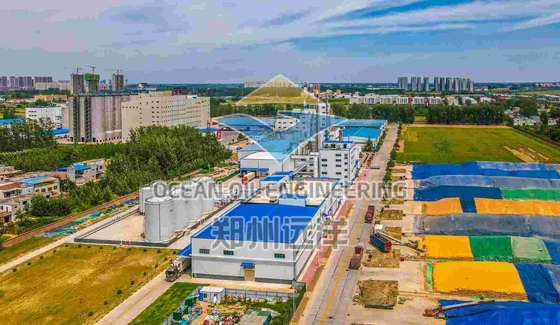 Nhà máy tiền xử lý dầu ăn đầy đủ Aotumatic với lắp đặt tại chỗ và Shakelong
