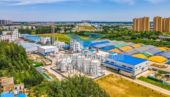 Máy tiền xử lý dầu nhiệt độ tùy chỉnh Thiết bị chính
