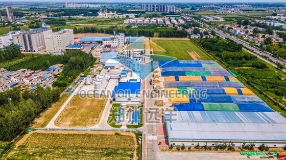 Nhà máy tiền xử lý dầu ISO9001 với thiết bị vận chuyển Hệ thống sưởi dầu nhiệt điện