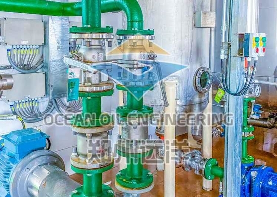 200TPD Thiết bị lọc dầu hạt bông ăn được Thép không gỉ 304