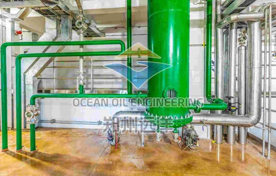 Thiết bị PLC Biodiesel sưởi điện 220V / 380V