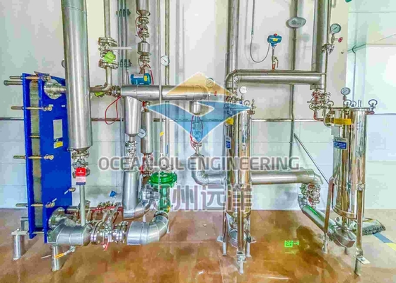 Nhà máy liên tục lọc dầu ăn hoàn toàn tự động Máy nhỏ 3 pha 380V/440V