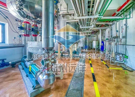 Nhà máy lọc dầu ăn được bằng điện liên tục 50/60 Hz để sử dụng