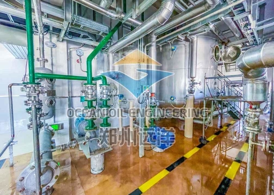 Nhà máy lọc dầu SS 220V / 380V và thép carbon hoàn toàn tự động