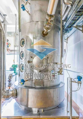 Thiết bị sản xuất dầu diesel sinh học quy mô nhỏ tự động với hệ thống làm mát bằng nước bằng thép không gỉ