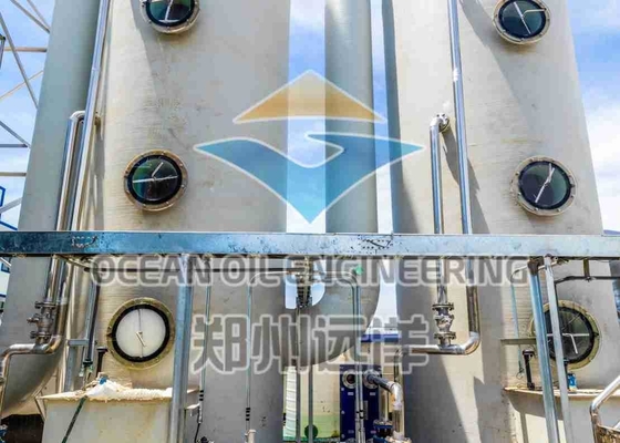 Thiết bị nhà máy chiết xuất dầu ăn tự động với hệ thống điều khiển PLC