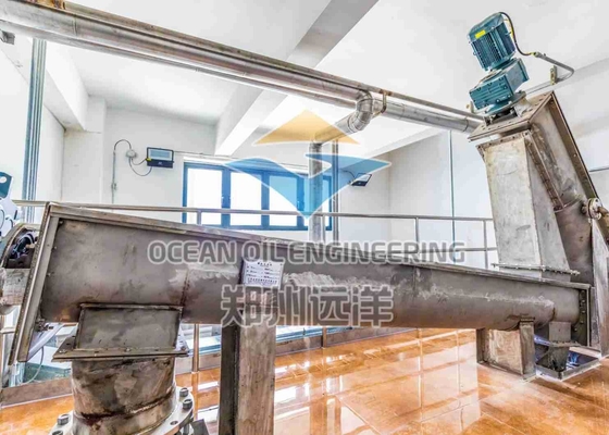 Máy ép hạt có dầu 3 - 6MPa để sưởi ấm bằng dầu