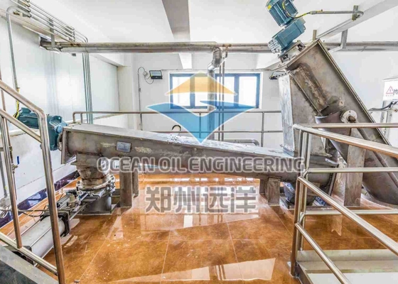 Nhà máy ép hạt có dầu sưởi ấm bằng điện cho thiết bị sản xuất dầu ăn 150KW 50HZ