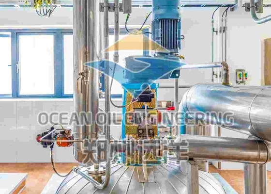 Nhà máy ép hạt có dầu sưởi ấm bằng điện cho thiết bị sản xuất dầu ăn 150KW 50HZ