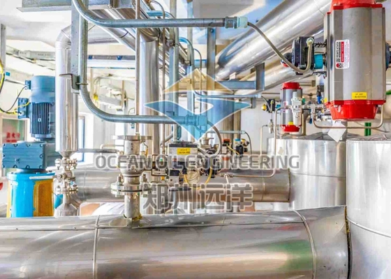Nhà máy chế biến hạt dầu thép không gỉ 6MPa dùng trong trang trại