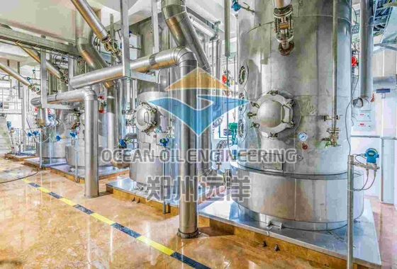 Nhà máy thiết bị ép khai thác dầu OEM Điều khiển PLC 150KW 6MPa