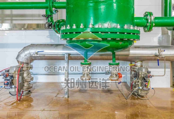 Nhà máy ép hạt có dầu sưởi ấm bằng điện Máy ép lạnh cho dầu 380V/50HZ/3P