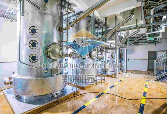 Nhà máy ép hạt có dầu 150KW 6MPa có điều khiển PLC cho thiết bị sản xuất dầu ăn