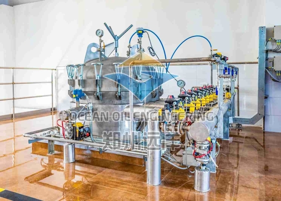 Nhà máy lọc dầu ăn điện 5000 TPD Thép không gỉ Lly tự động