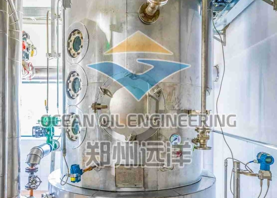 Thiết bị sản xuất dầu diesel sinh học sưởi ấm bằng điện Vận hành tự động 220V/380V
