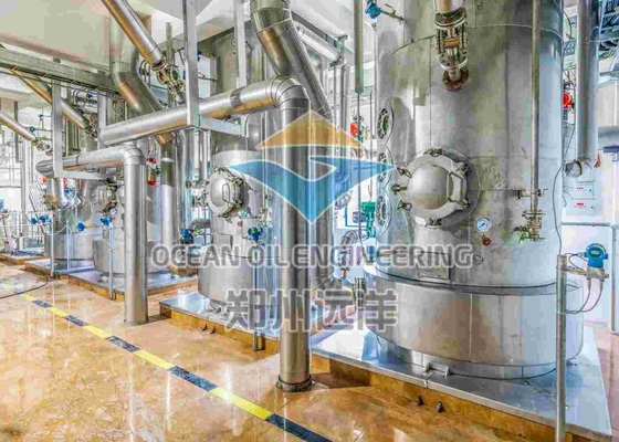 Dây chuyền sản xuất dầu diesel sinh học tùy chỉnh bằng thép không gỉ 10 - 500 tấn mỗi ngày