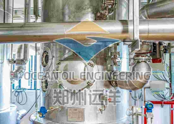 Thiết bị sản xuất dầu diesel sinh học thương mại tự động 220V 500 tấn mỗi ngày