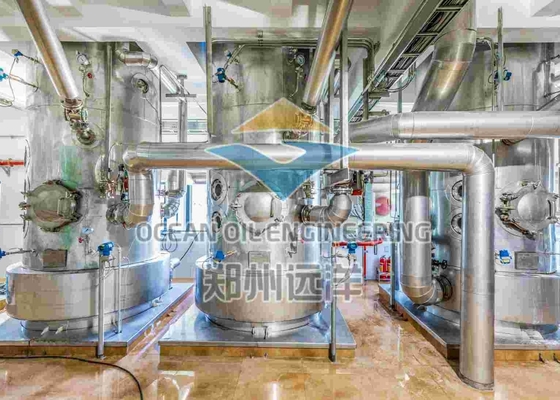 Dây chuyền sản xuất dầu diesel sinh học tự động với nguồn điện 220V/380V tiết kiệm chi phí và năng lượng