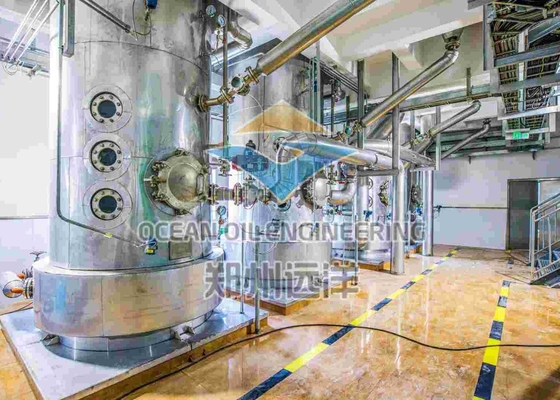Thiết bị diesel sinh học tự động tùy chỉnh 380V cho chưng cất axit béo và esterification