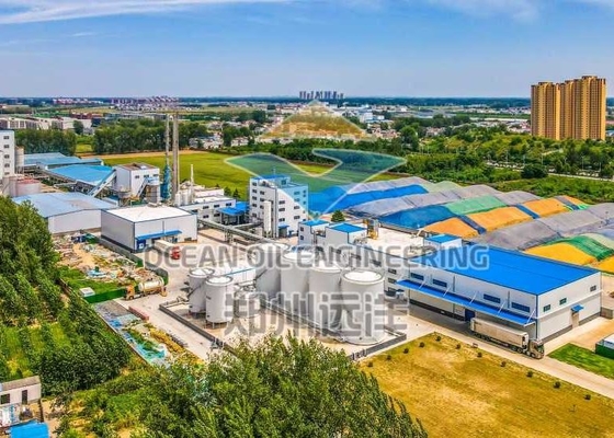10-500 tấn/ngày Thiết bị sản xuất dầu diesel sinh học