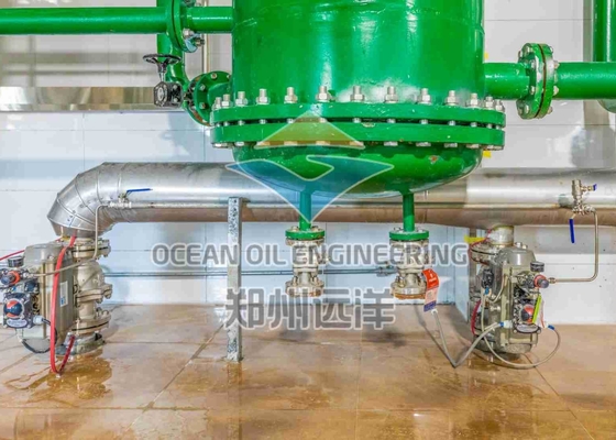 Thiết bị phân khúc được chứng nhận ISO9001 0.6MPa Không có lợi thế mất mát