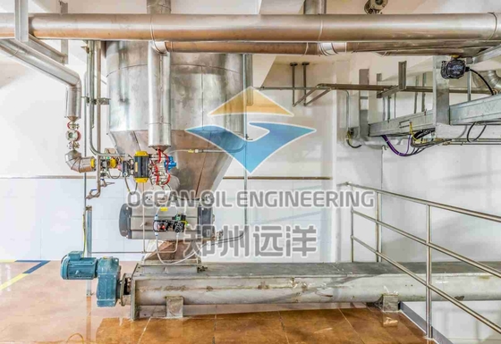 Nhà máy xử lý trước dầu vật lý / hóa học tùy chỉnh với lớp tự động đầy đủ