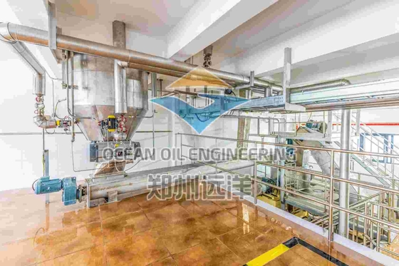 Máy in chế biến trước hạt dầu với hệ thống điều khiển PLC/DCS 30-1500tons