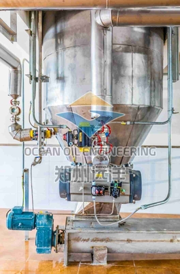 Hệ thống điều khiển PLC/DCS Nhà máy xử lý dầu trước với sưởi ấm dầu nhiệt tại chỗ