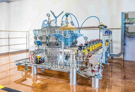 Nhà máy máy lọc dầu cọ 3 giai đoạn hoàn toàn tự động 5000 TPD