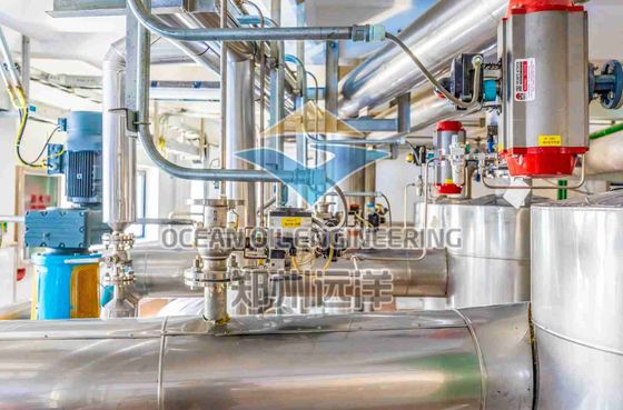 Máy lọc dầu ăn cho bột chế biến thêm 30-1500t