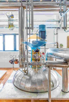 Nhà máy lọc dầu đậu nành làm mát bằng nước 30-1500tn Công suất