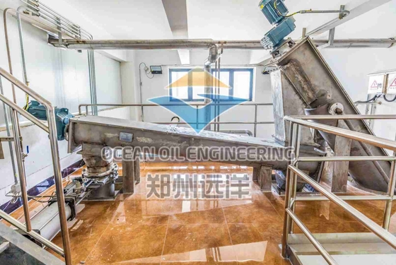 Thiết bị chiết xuất dầu ăn bằng hơi nóng với điều khiển PLC và chiết xuất dung môi