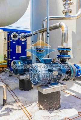 380V / 50HZ / 3P Nhà máy in hạt dầu 30 - 150KW 30 - 1500tons