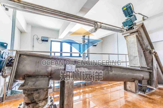 304 Nhà máy khai thác dầu thép không gỉ CS Với hệ thống điều khiển PLC