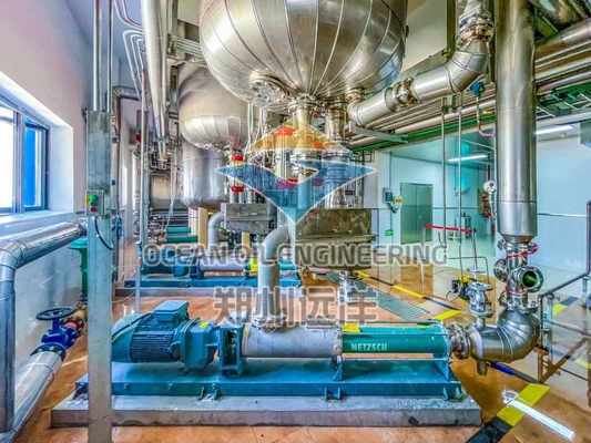Nhà máy nén hạt dầu hiệu quả cao 50HZ Với công suất 30-1500t