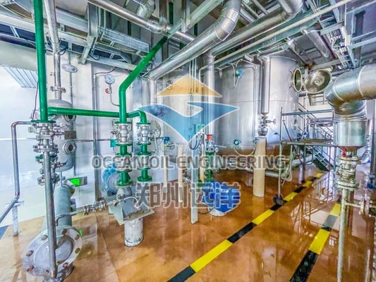 Thiết bị tinh chế dầu ăn 500TPD