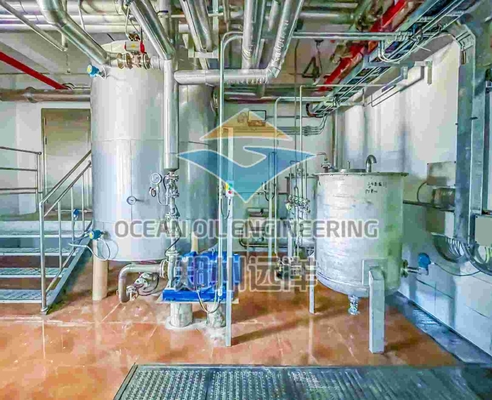 Hệ thống điều khiển PLC Thiết bị tinh chế dầu ăn cho sản xuất 200-500TPD