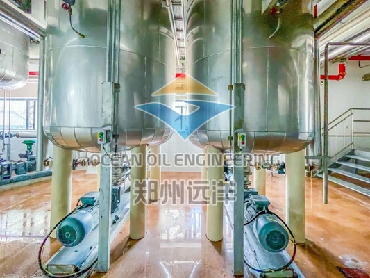 Nhà máy in hạt dầu công nghiệp với điều khiển nhiệt độ chính xác 3-6MPa