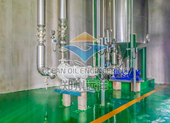 DTDC Thiết bị chính trong nhà máy chiết xuất dầu ăn với phương pháp chiết xuất dung môi