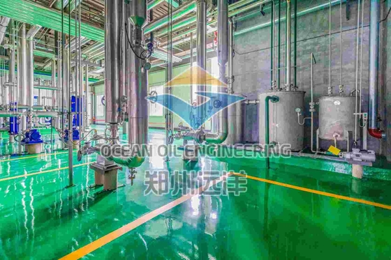Máy DTDC Thiết bị chiết xuất dầu ăn cho dầu mầm ngô